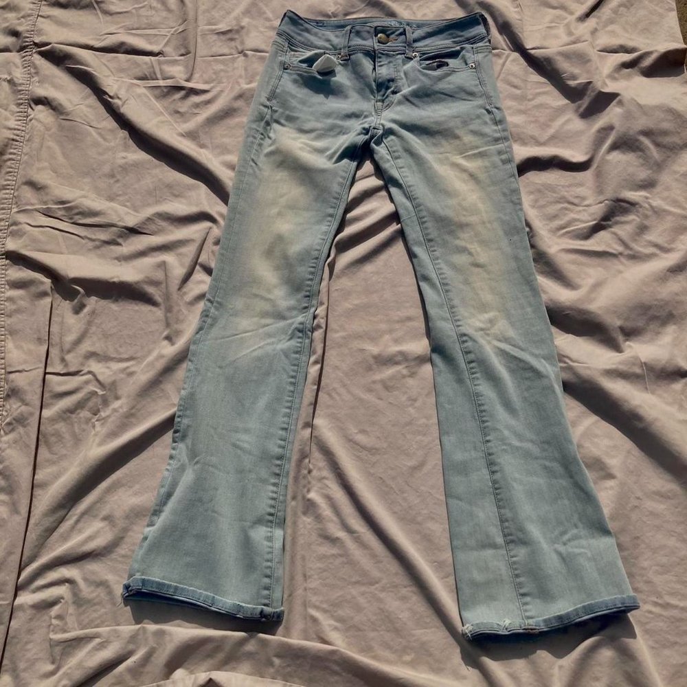 American Eagle Flare Jeans